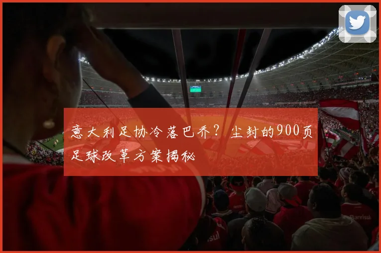 意大利足协冷落巴乔?尘封的900页足球改革方案揭秘