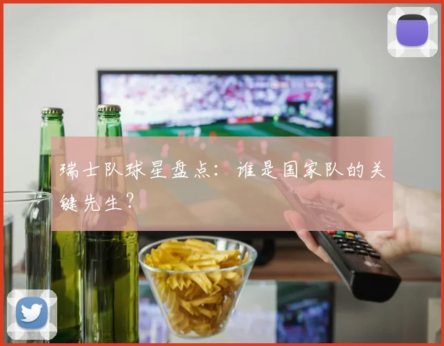 瑞士队球星盘点：谁是国家队的关键先生？